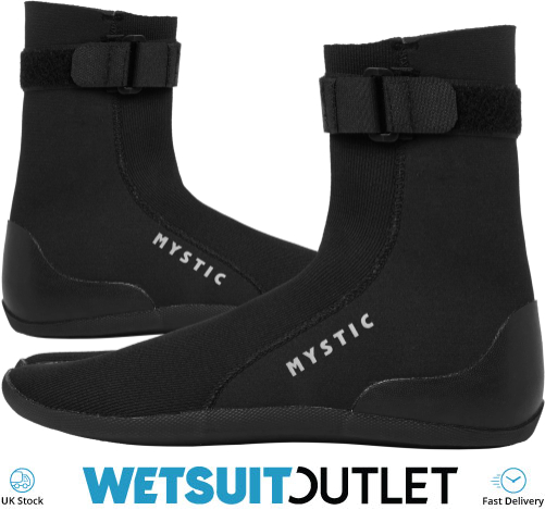 2024 Mystic Roam 3mm Split Toe Wetsuit Socks 35015 2300322 - Black -  Wetsuits